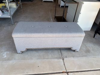 Storage bench
