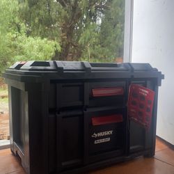 Husky Build-Out 22-inch Modular Tool Storage 2-Drawer Toolbox - New With Tags