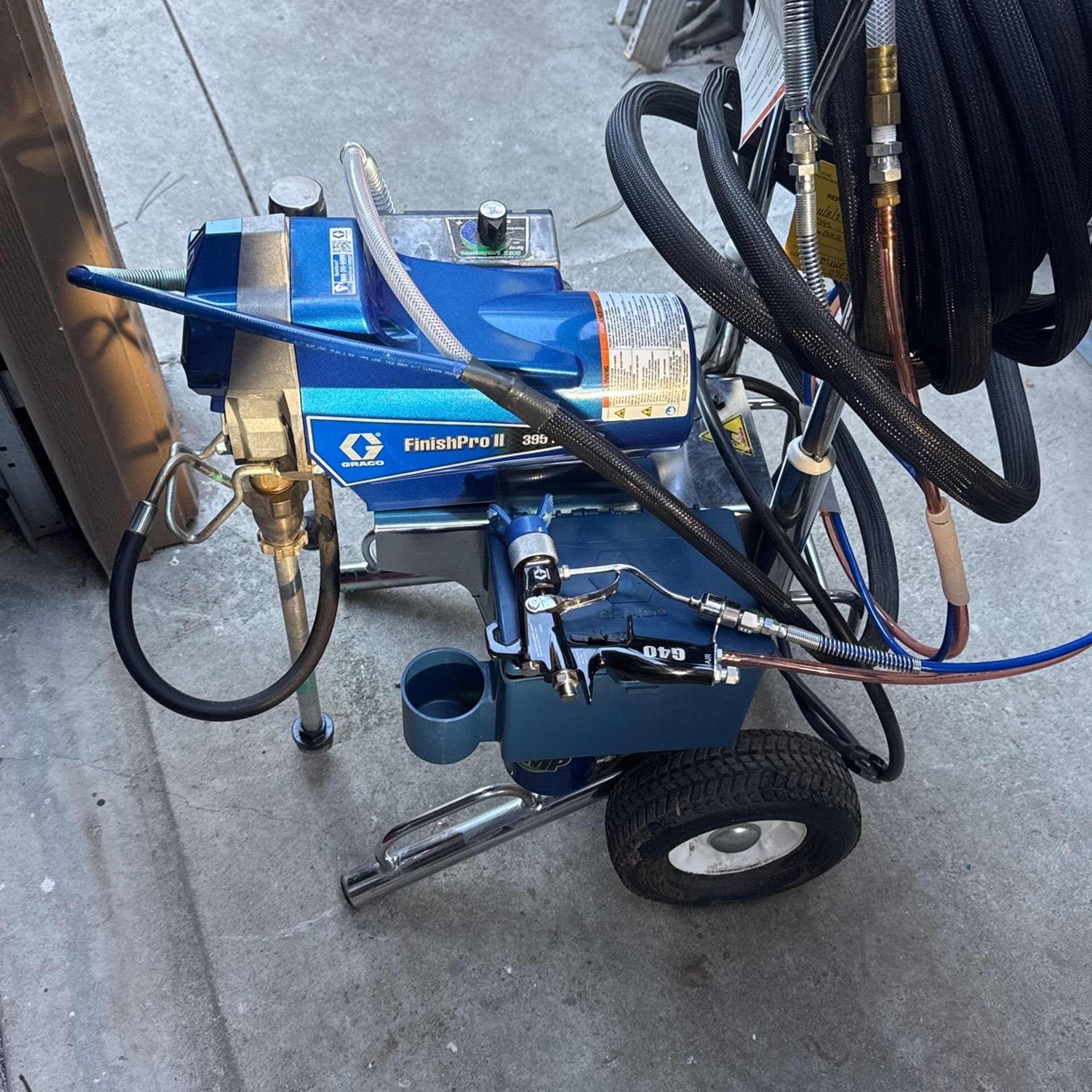 Finish Pro Graco Air Assist Paint Sprayer Graco 395 Finish Pro