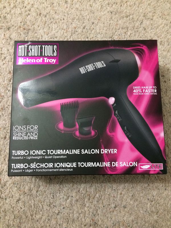 hot shot hair dryer