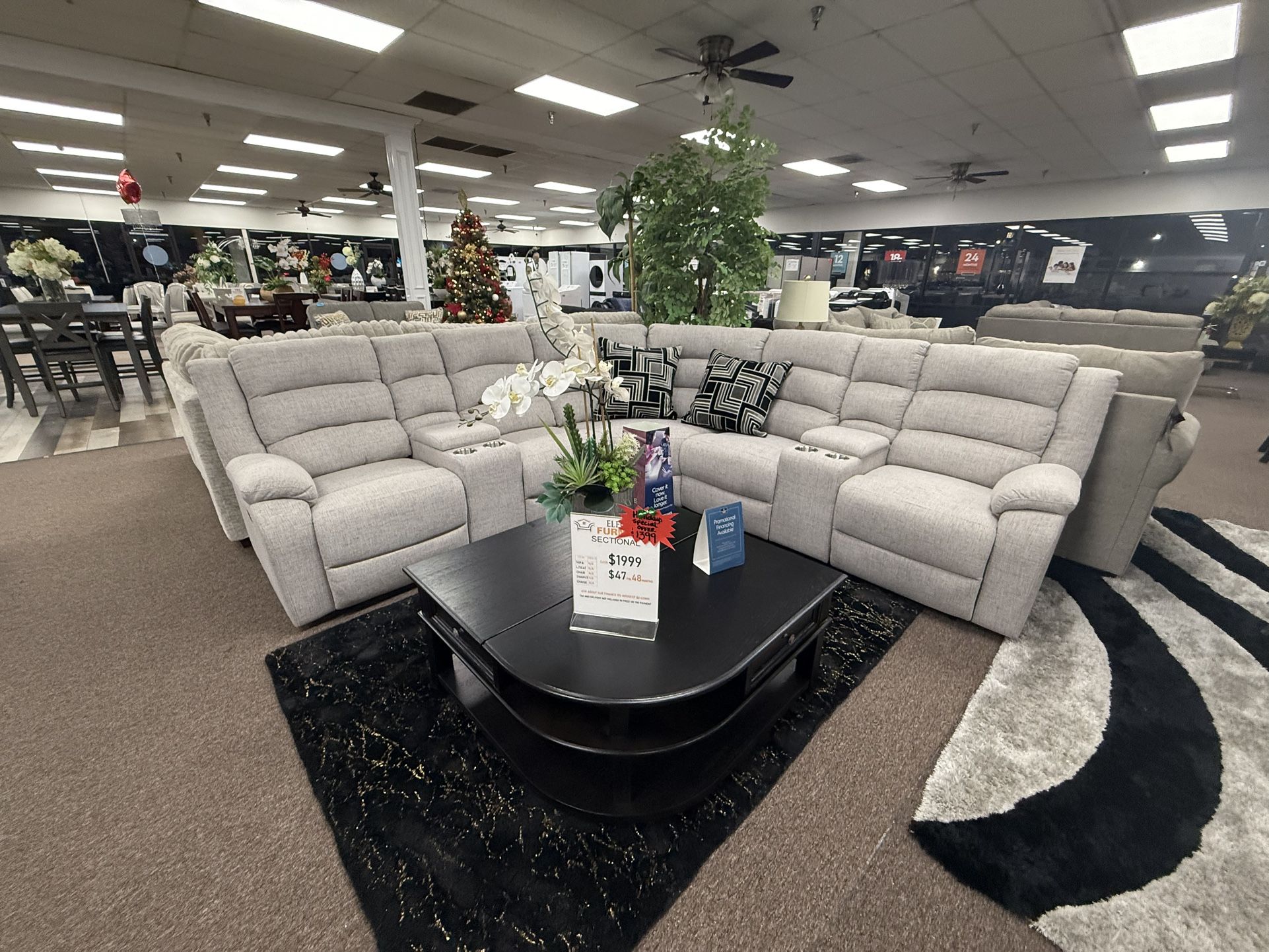 Recliner Sectional No Credit Needed $10 Down