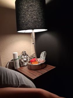 Black lamp
