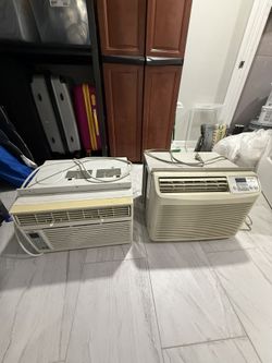 Two Working Air Conditioners