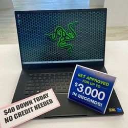 Razer Blade 15 Advanced 2021 Gaming Laptop Core I7 16GB RAM 1TB NVIDIA GEFORCE GTX 3070 - $40 To Take It Home 