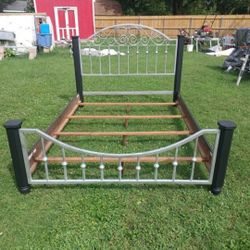 Queen Size Bed Frame 