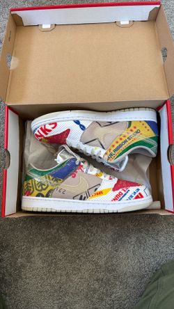 Size 9 Nike dunk low SP “City Market”