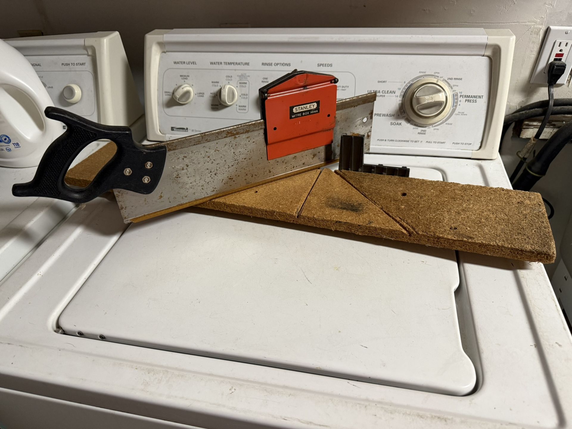 Stanley Mitre Box and Saw