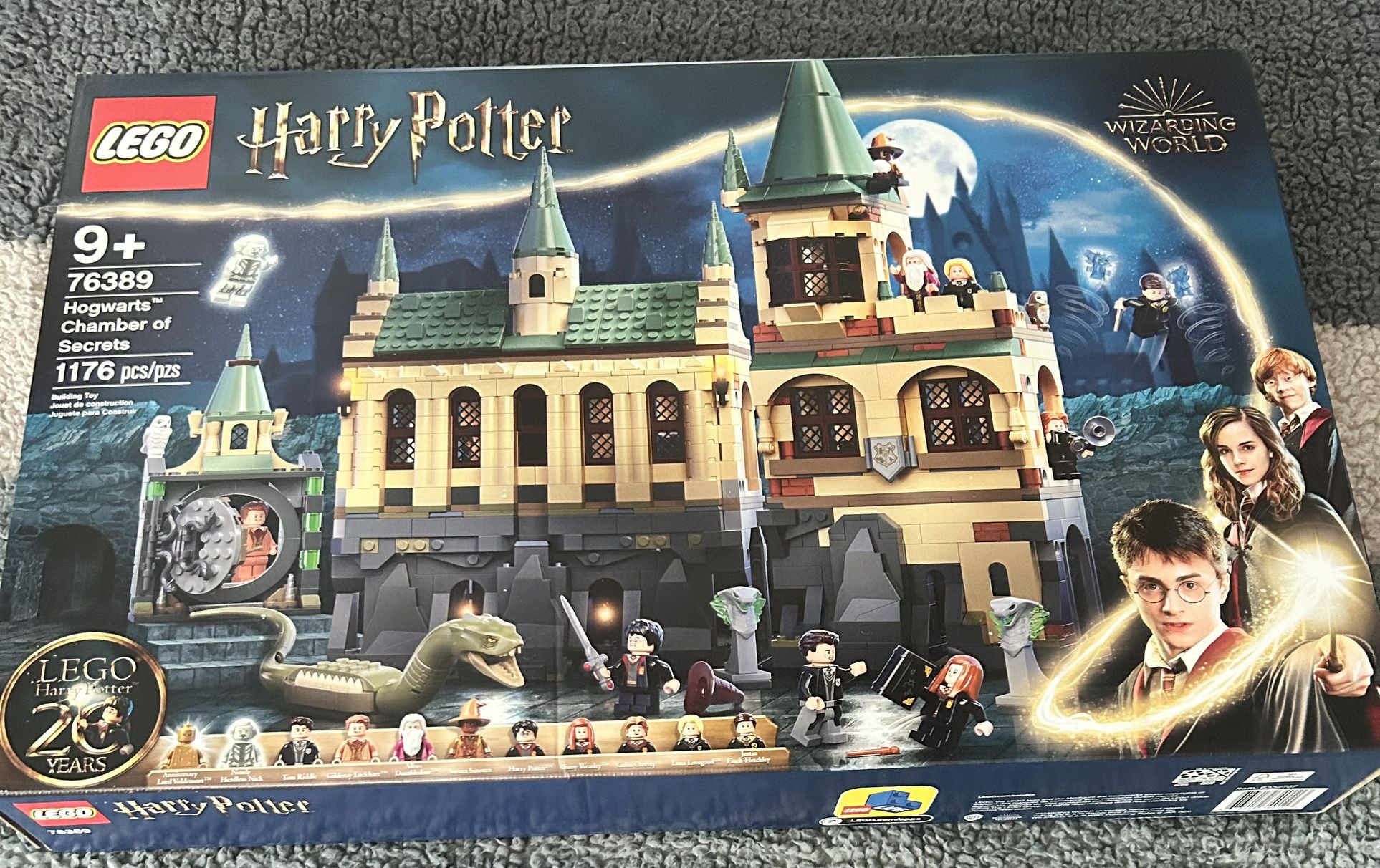 NEW!!! Lego Harry Potter 76389