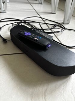 Roku Streambar with Remote