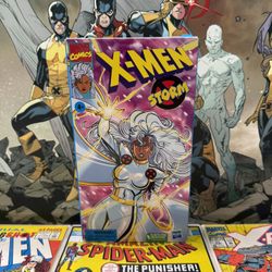 Marvel Legends X-Men Storm VHS