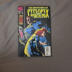 The Adventures Of Cyclops And Phoenix 1994 Comic Book