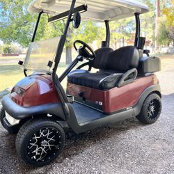 2011 club car golf cart