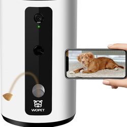 Wopet Intelligent Dog Camera & Treat Dispenser