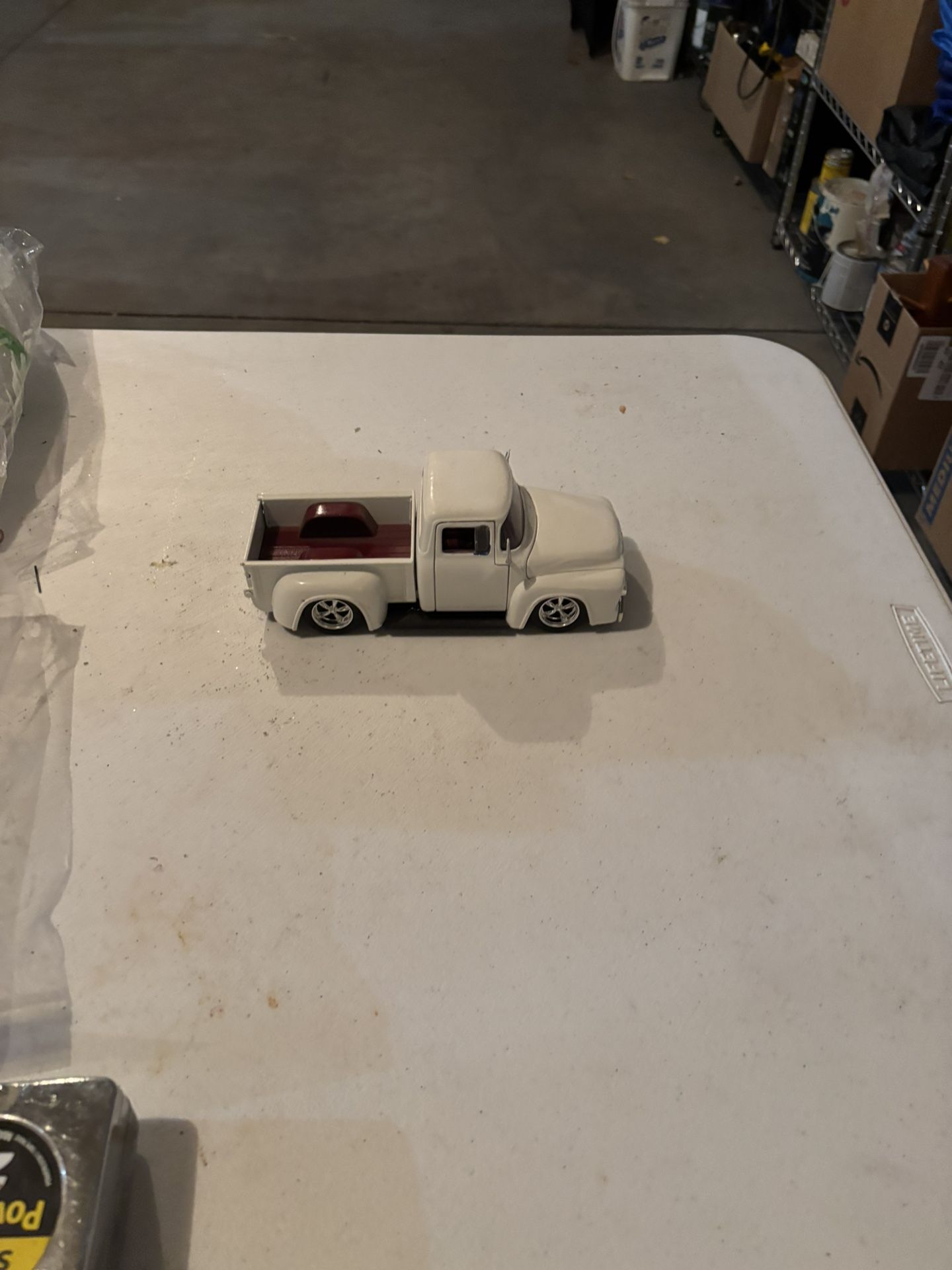 Jada 1956 White Ford F-100 Pick Up 1:32