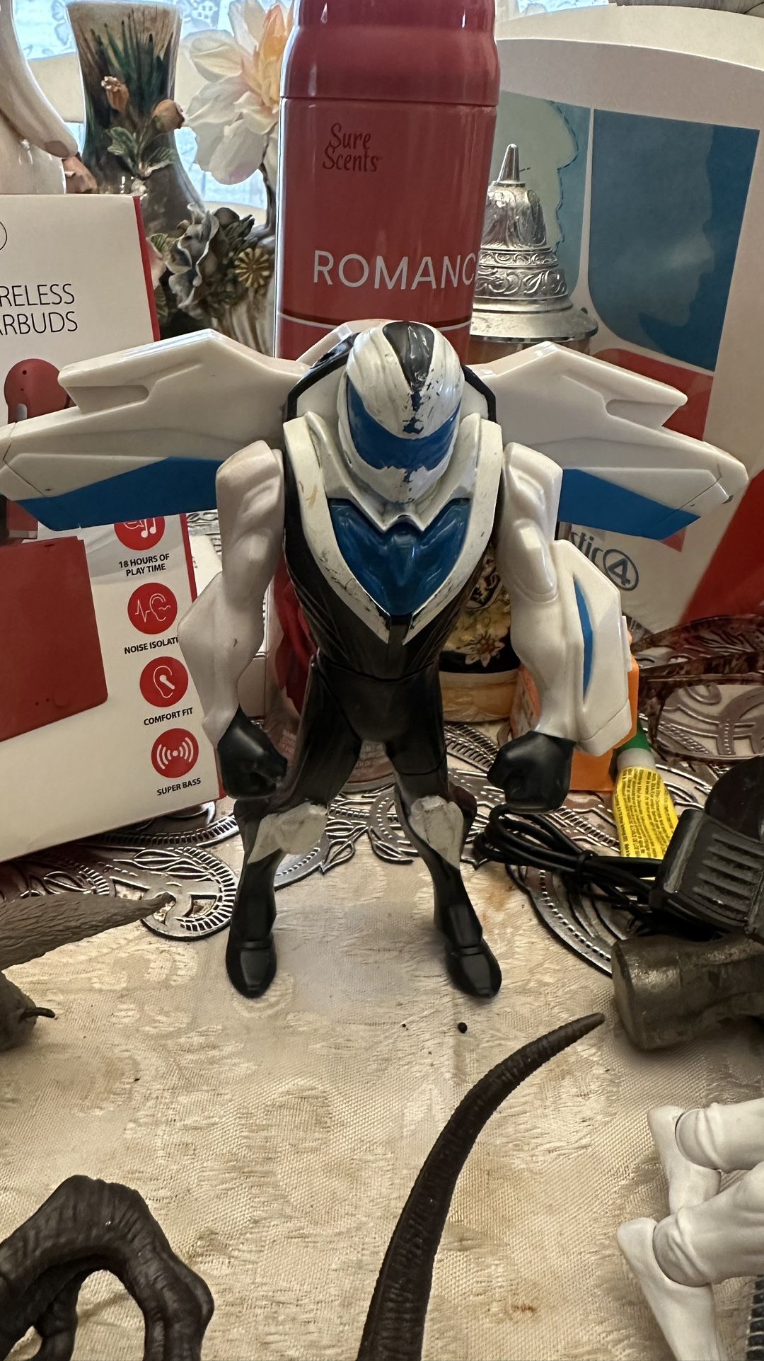 Max Steel Deluxe Turbo Flight Action Figure