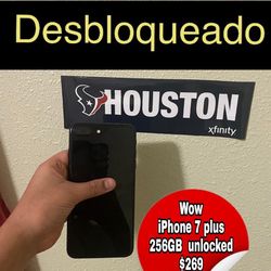 iPhone 7 Plus Factory Unlocked , Desebloqueado de Factoria , Firm Price