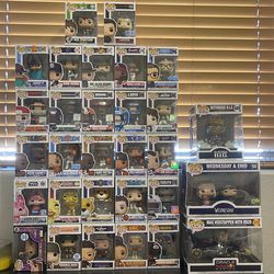 Funko Pop collection