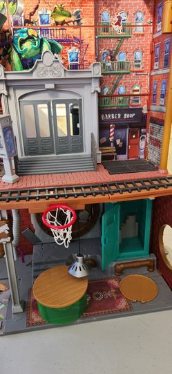 Ninja Turtle playhouse