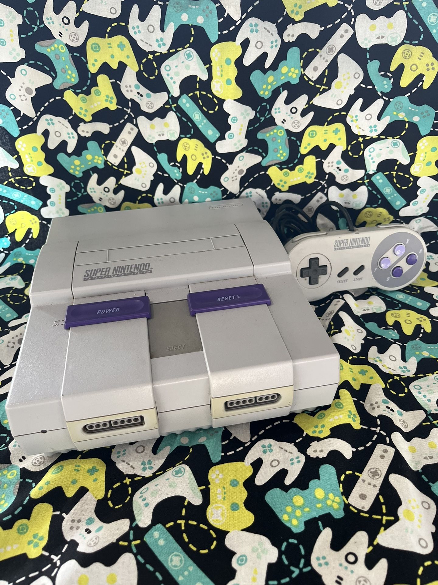 SUPER NINTENDO