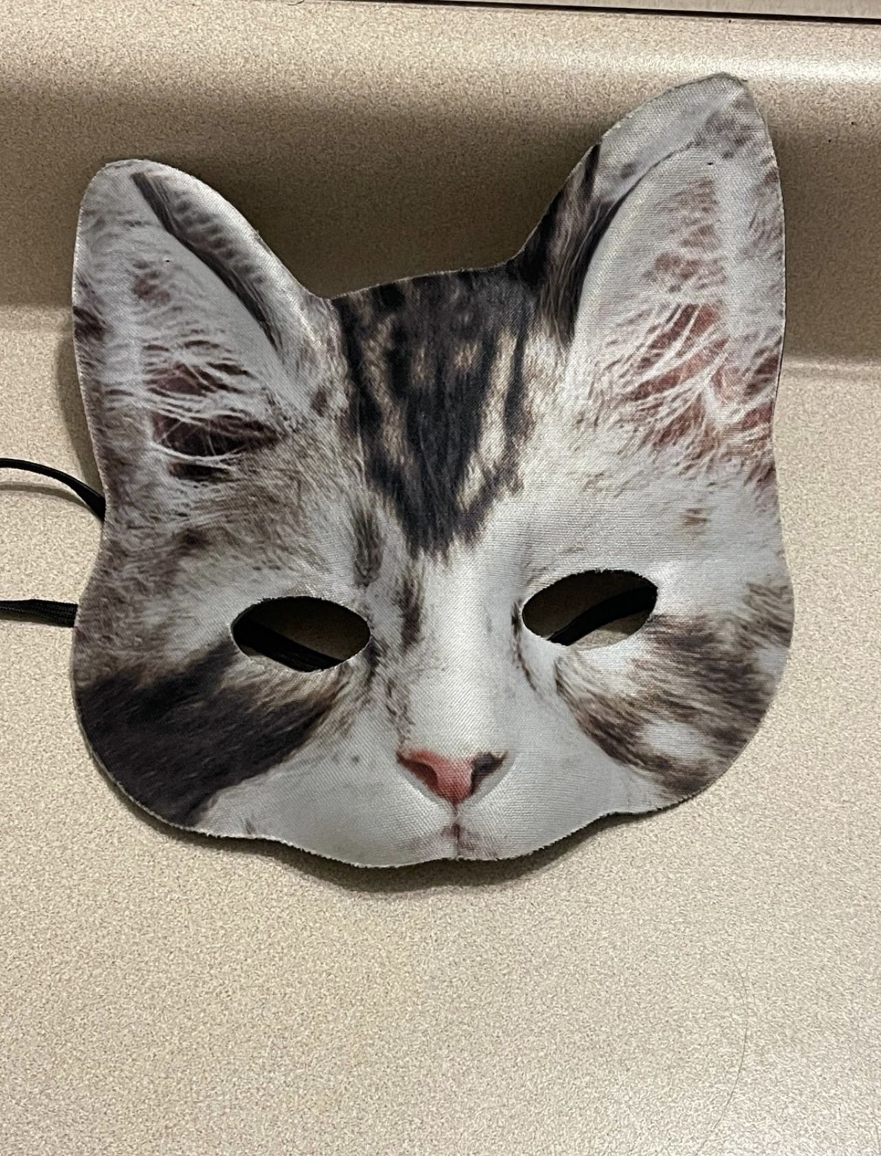 Cat Halloween Mask