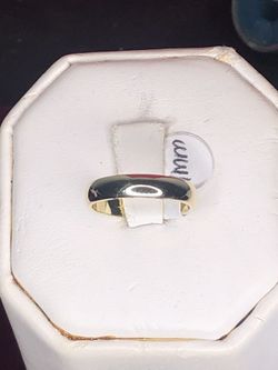 10k Gold Band 