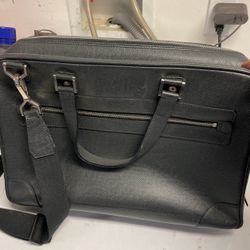 100% Authentic Luis Button Briefcase