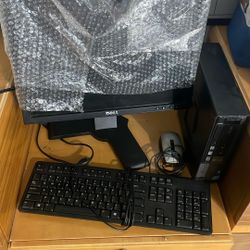 Dell Desktop Monitor