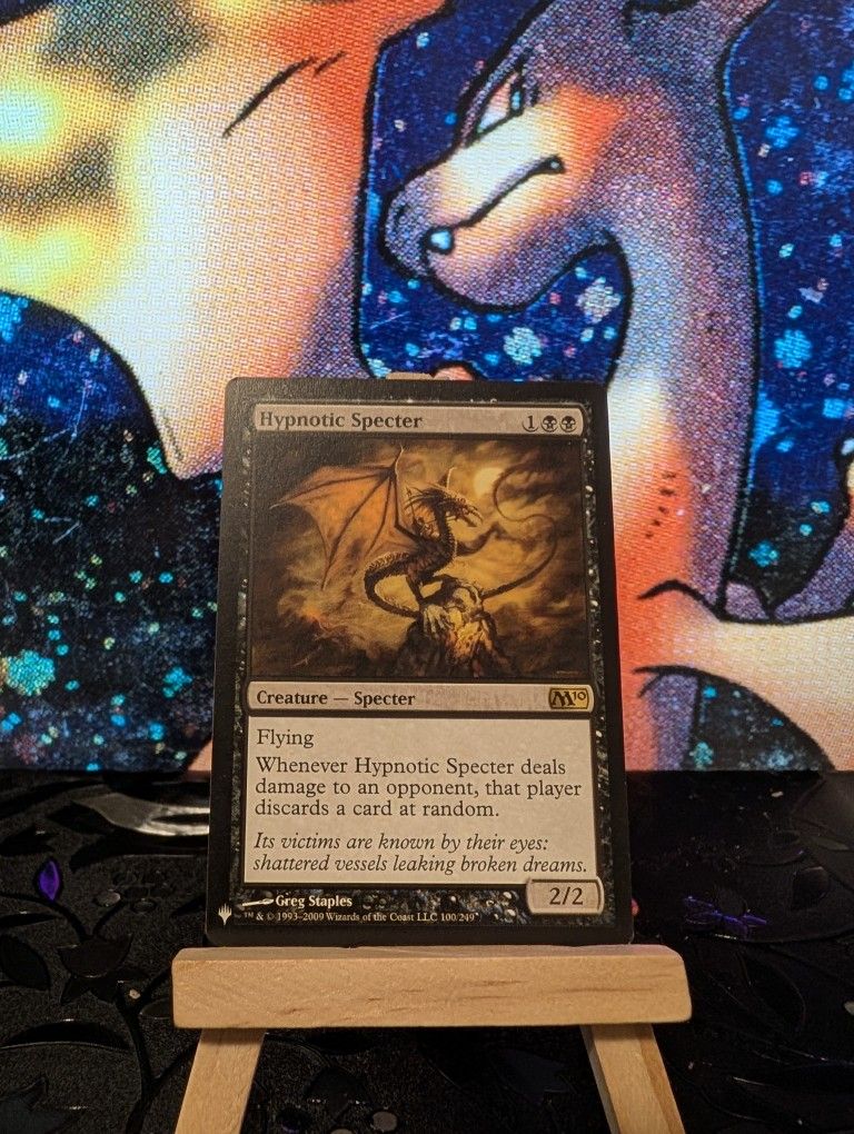 Hypnotic Specter - MTG Magic The Gathering Single