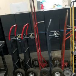 HAND DOLLIES / HAND TRUCKS *can deliver
