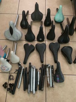 Bike seats