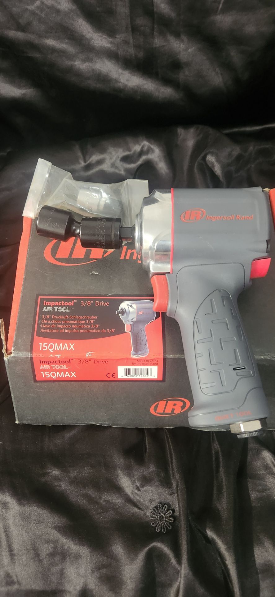 IR tools 3/8 driver air tool