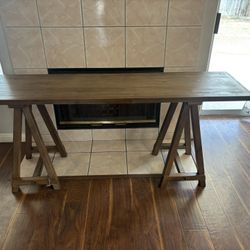 Christopher Knight Home Sabine Farmhouse Wood Console Table 