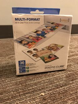 VuPoint Photo Cube Cartridges