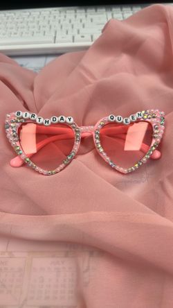 Fun party glasses for birthdays