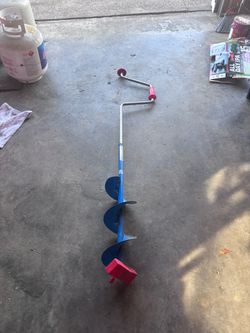 Strike master mora hand ice auger