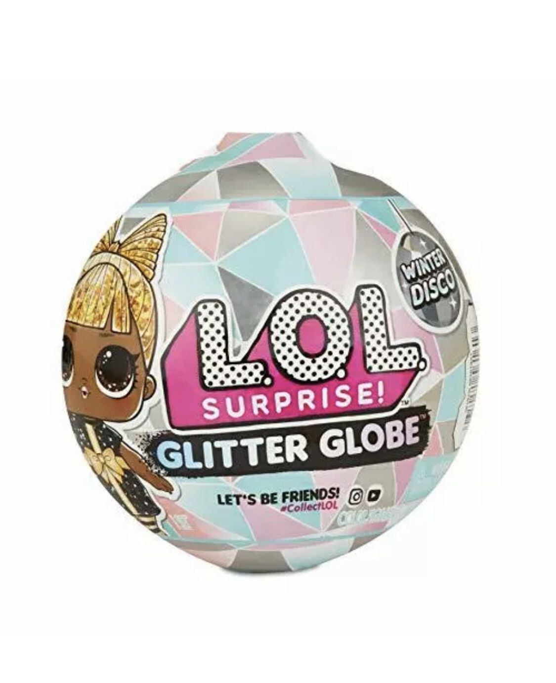 LOL Surprise Glitter Globe Brand New