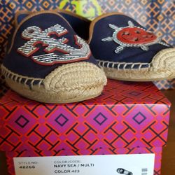 Tory Burch Maritime Espadrils