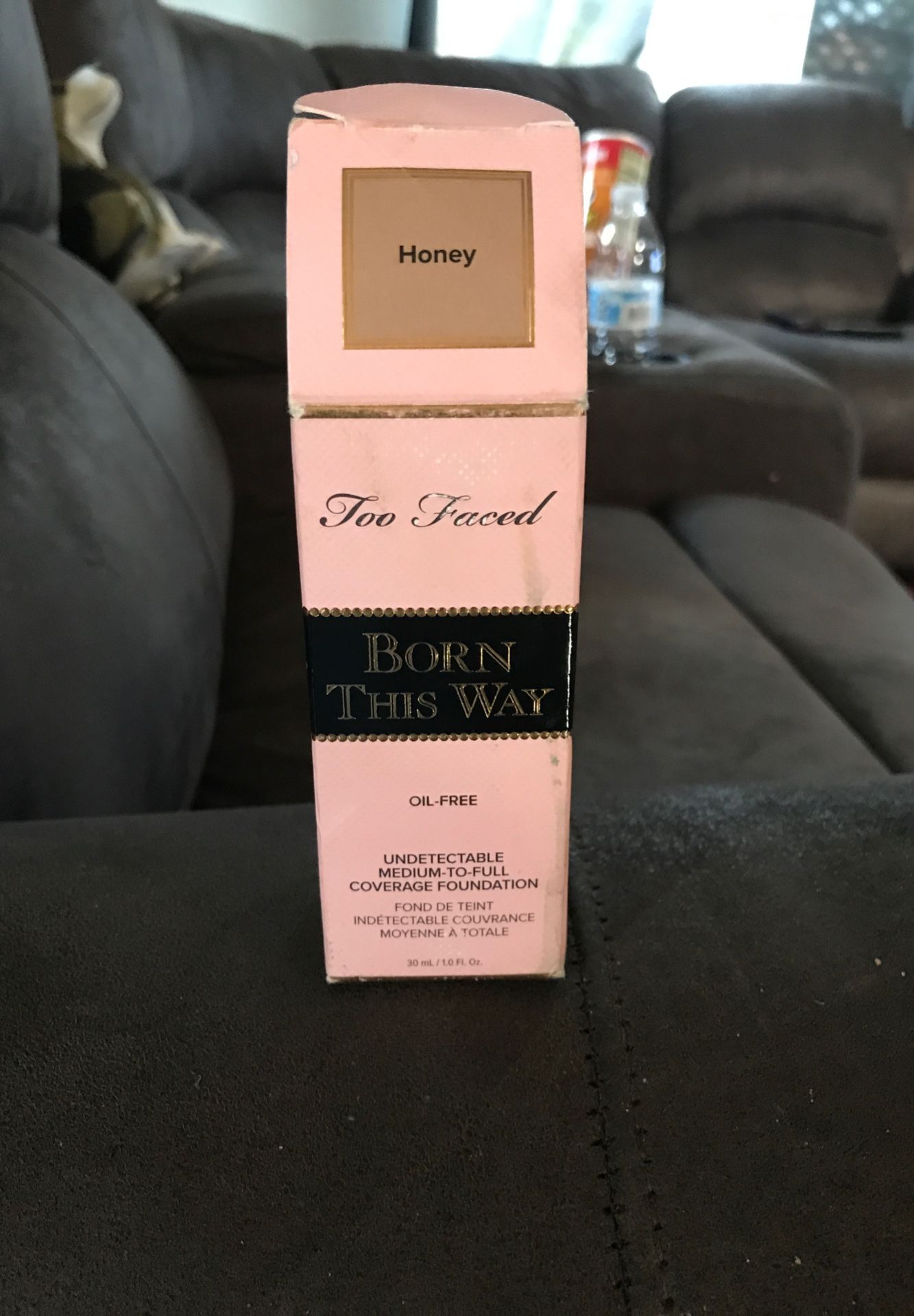 “Born This Way “oil free foundation from Sephora.
