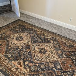 Pottery Barn Mahalia Handwoven Wool Rug