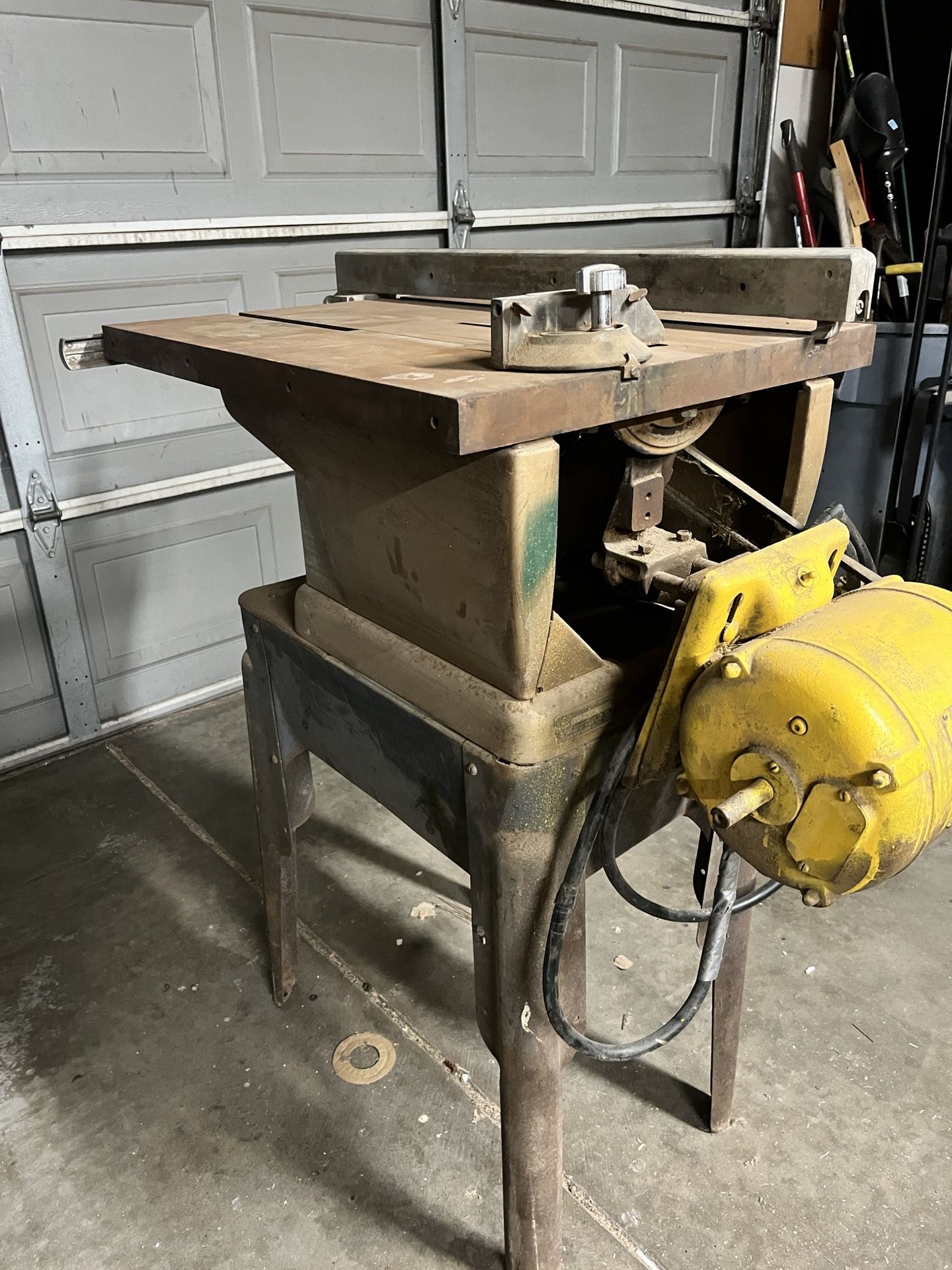 Craftsman Table Saw 