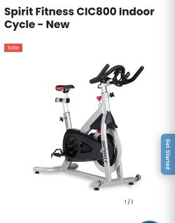 Static bicycle SPIRIT