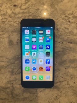 iPhone 7 Plus 256GB Black excellent condition