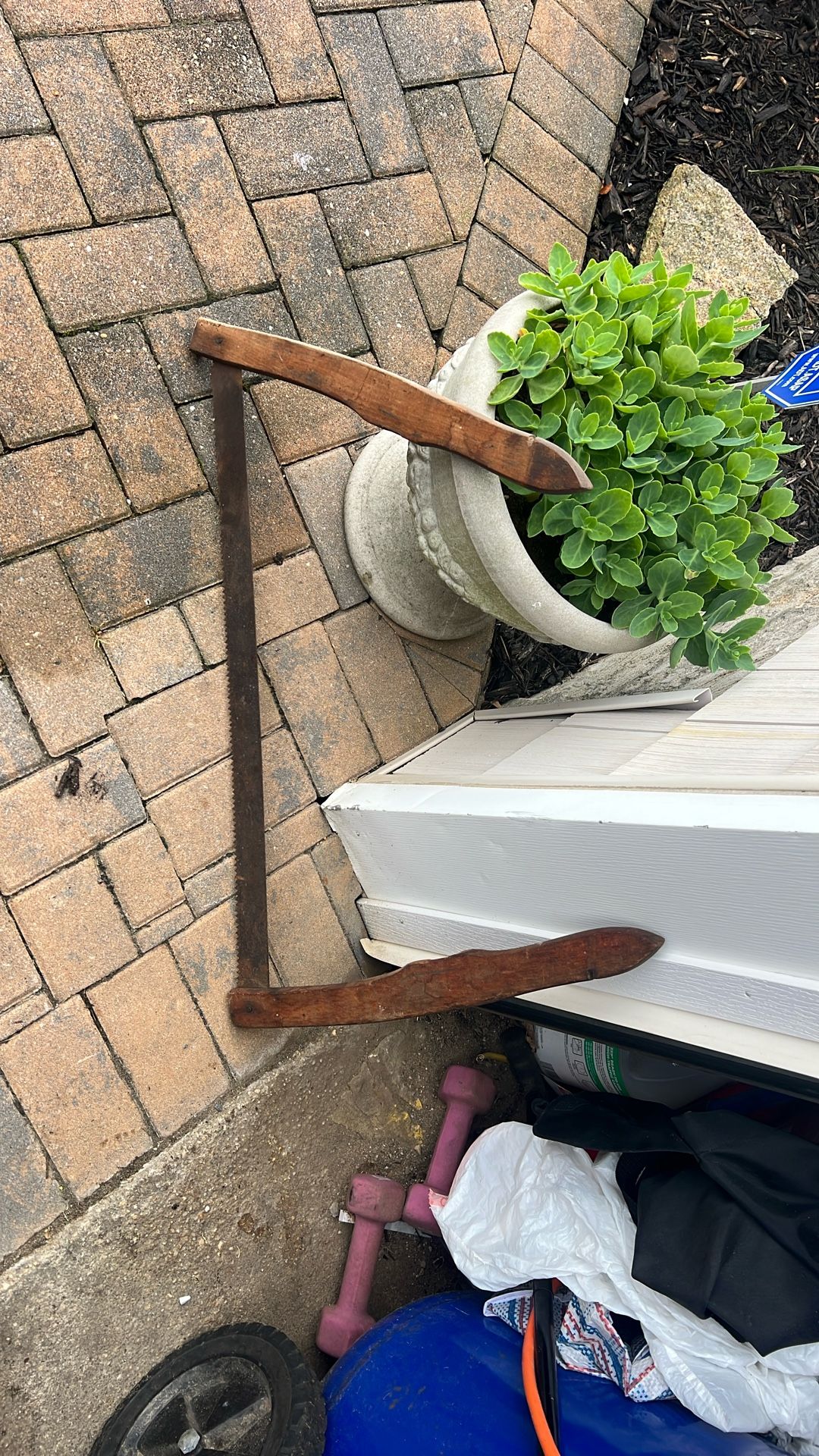 Vintage saw