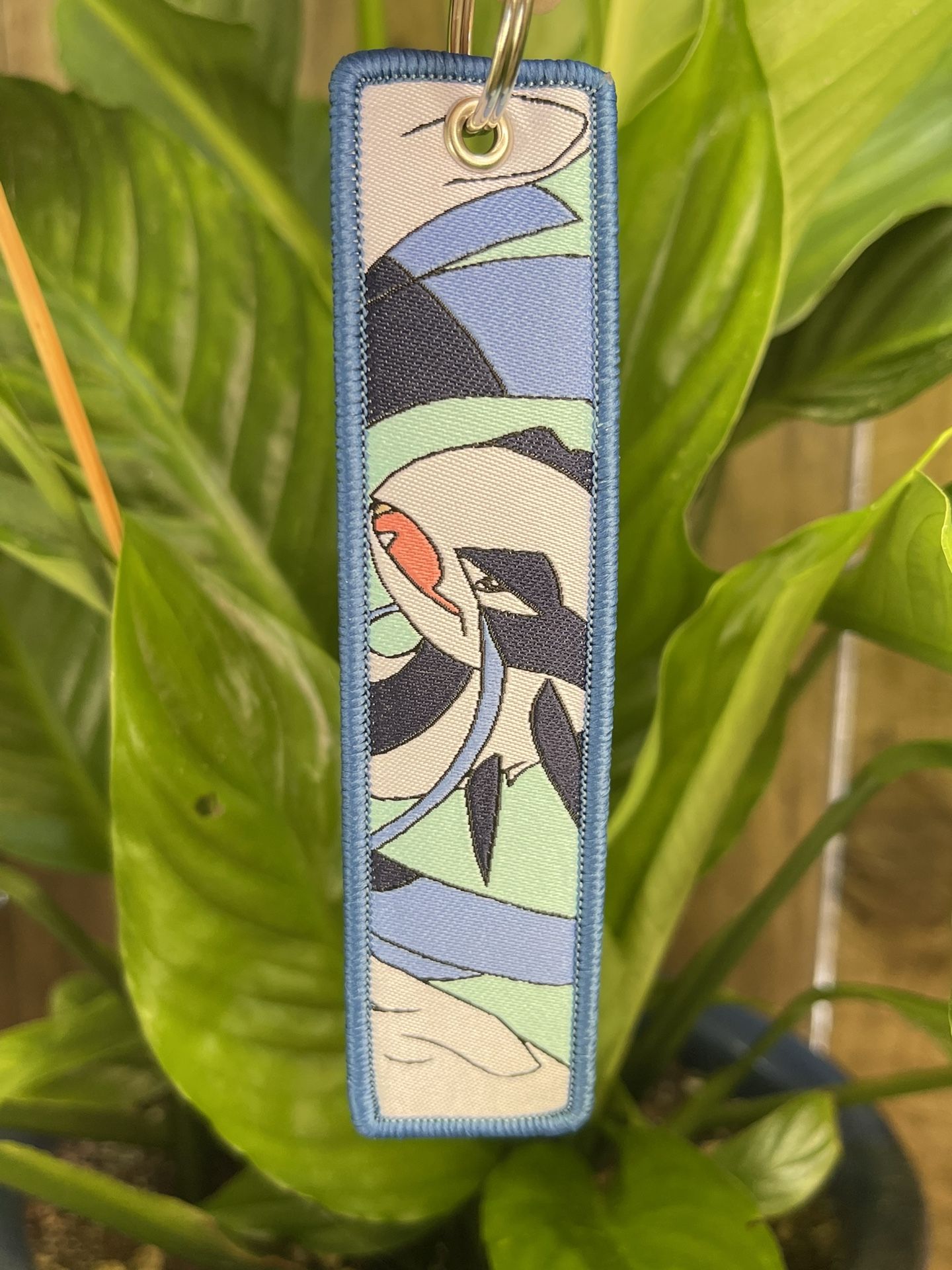 Lugia Pokemon Keychain