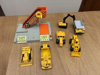 1970’s & 1980’s Matchbox/Hotwheels Construction Vehicle Lot