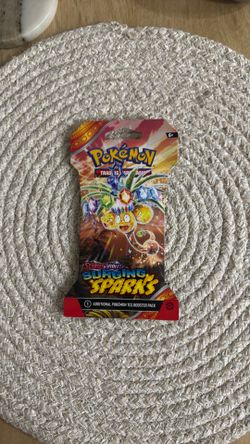 Pokémon surging sparks limited and out of stock
