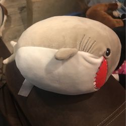 Fiesta Toys Lil Huggy Stan Shark Stuffed Toy 8" Animal Plush