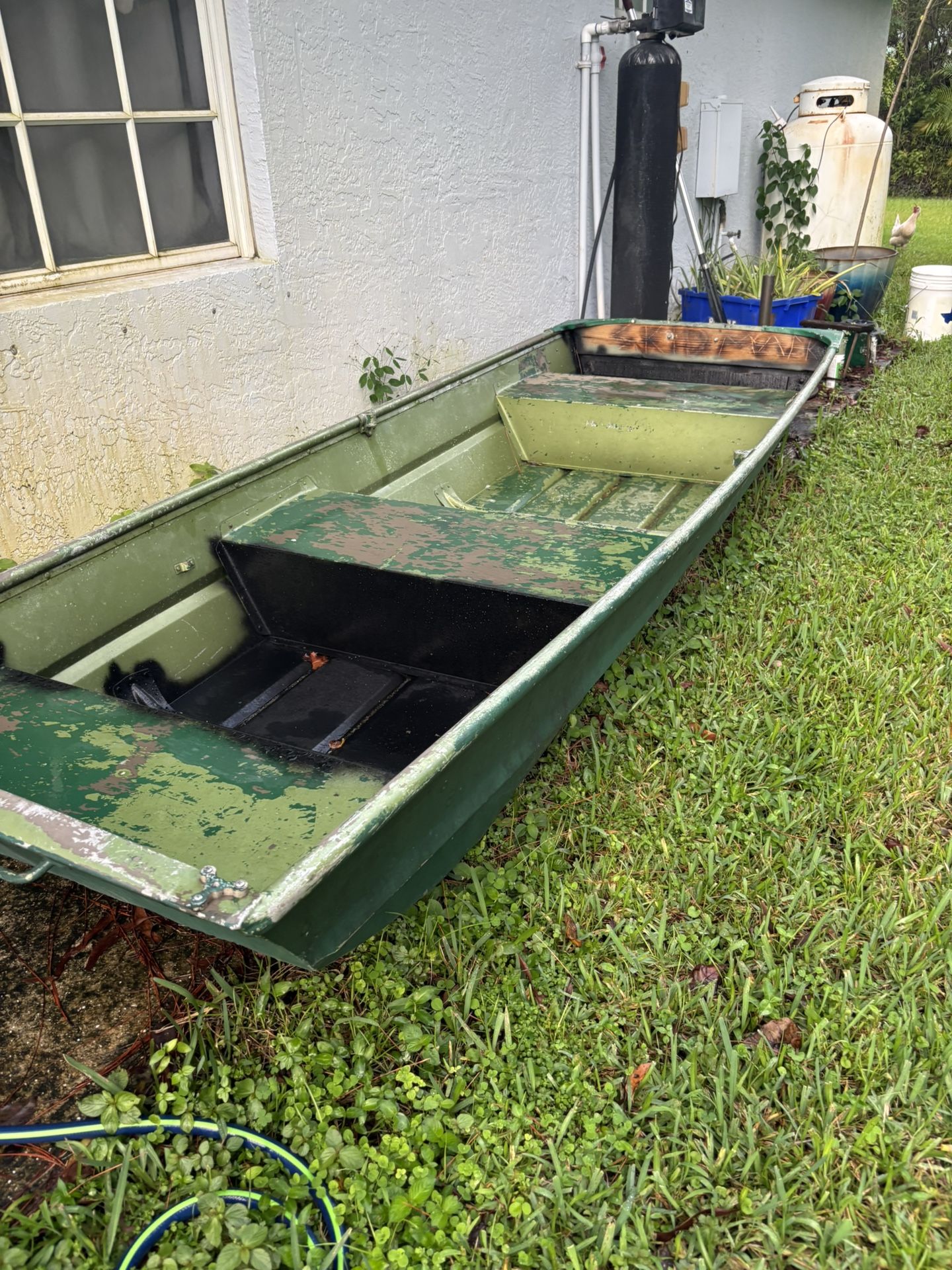 John Boat Ready For Title