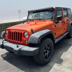 2015 Jeep Wrangler