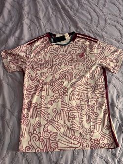 Mexico unique burgundy jersey
